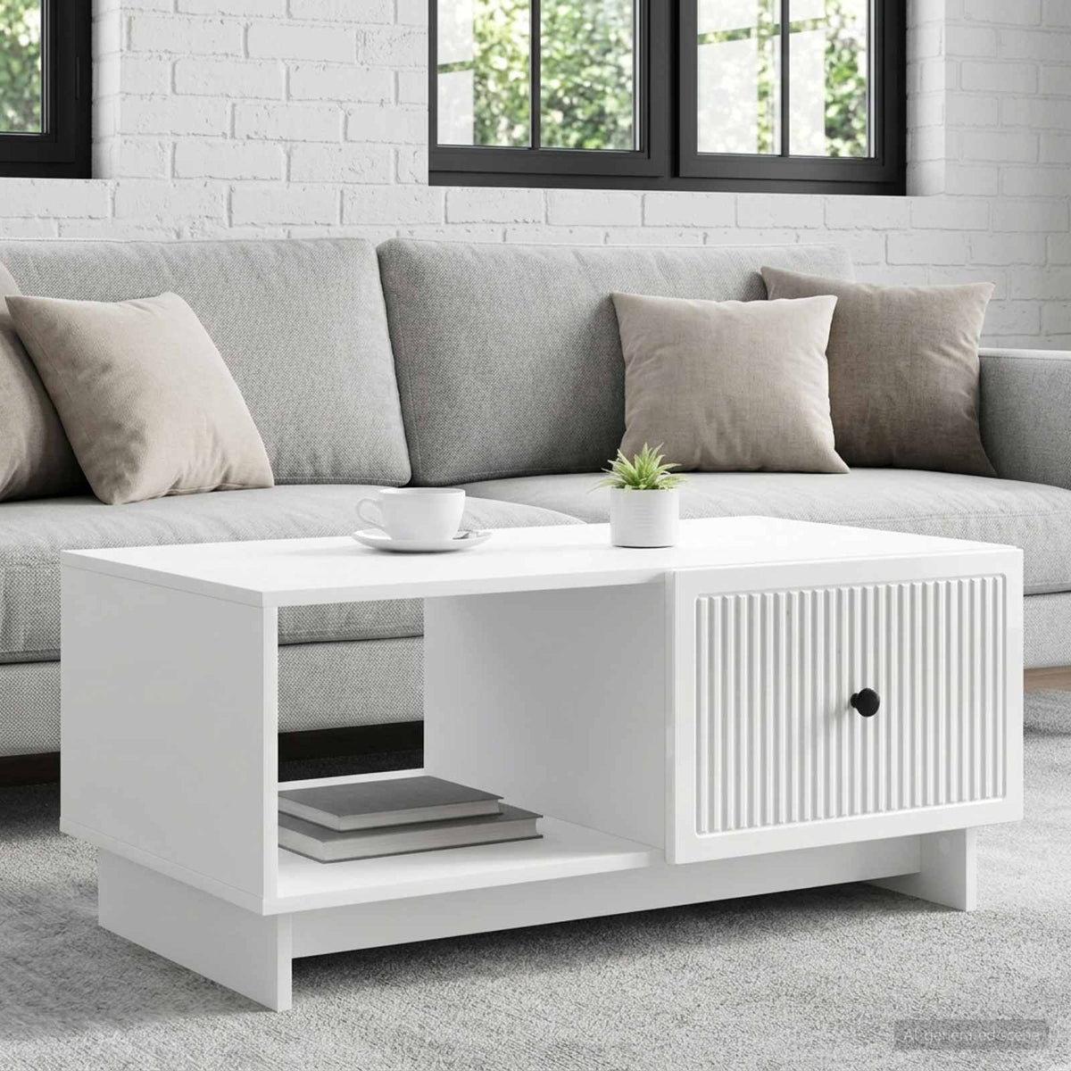 vidaXL Coffee Table 90 x 50 x 40 cm Engineered Wood