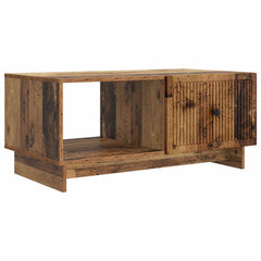 Coffee Table 90 x 50 x 40 cm Engineered Wood Old wood