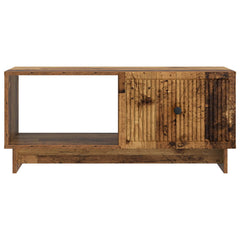 vidaXL Coffee Table Old Wood 90 x 50 x 40 cm Engineered Wood 5