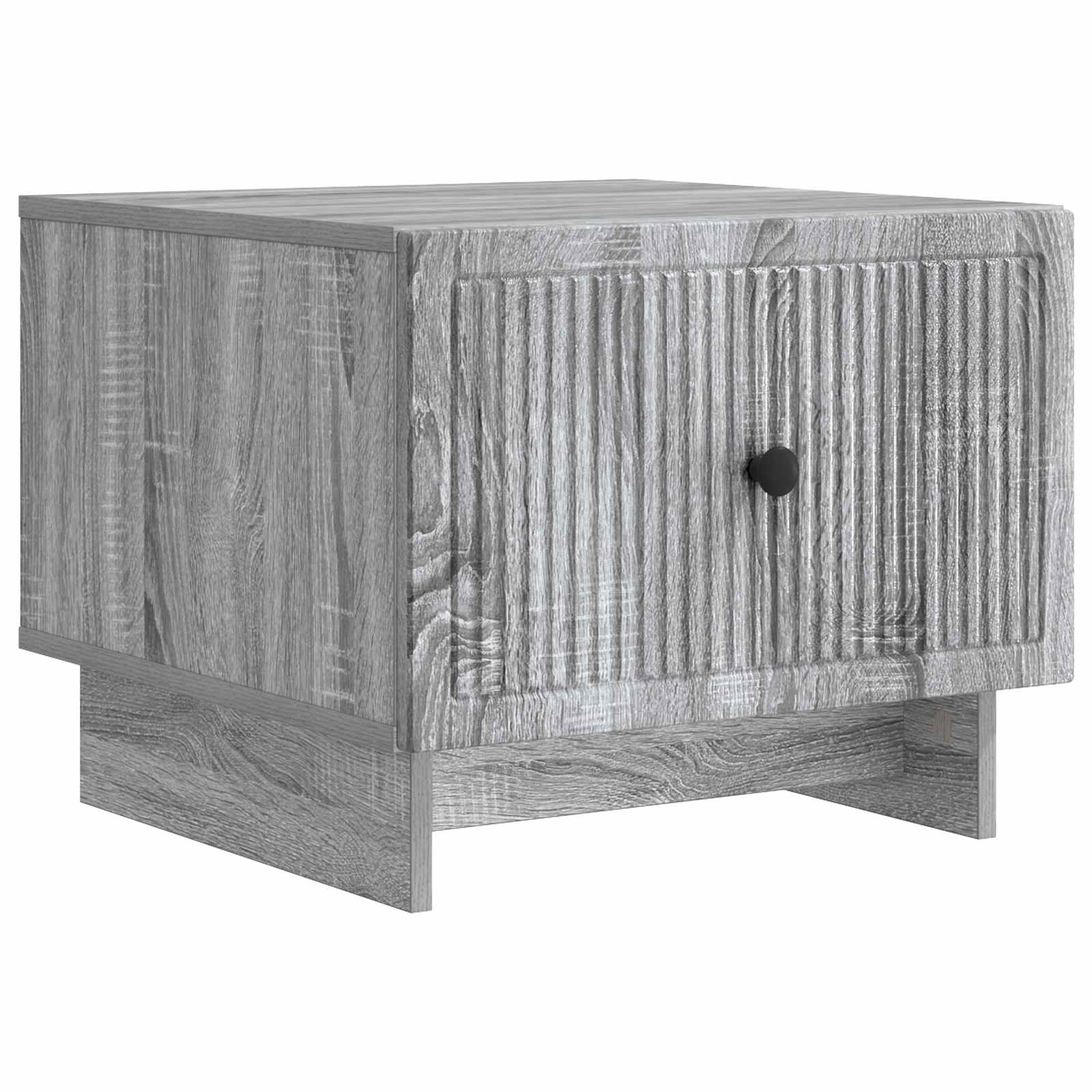 vidaXL Coffee Table Grey Sonoma 49 x 50 x 40 cm Engineered Wood 2