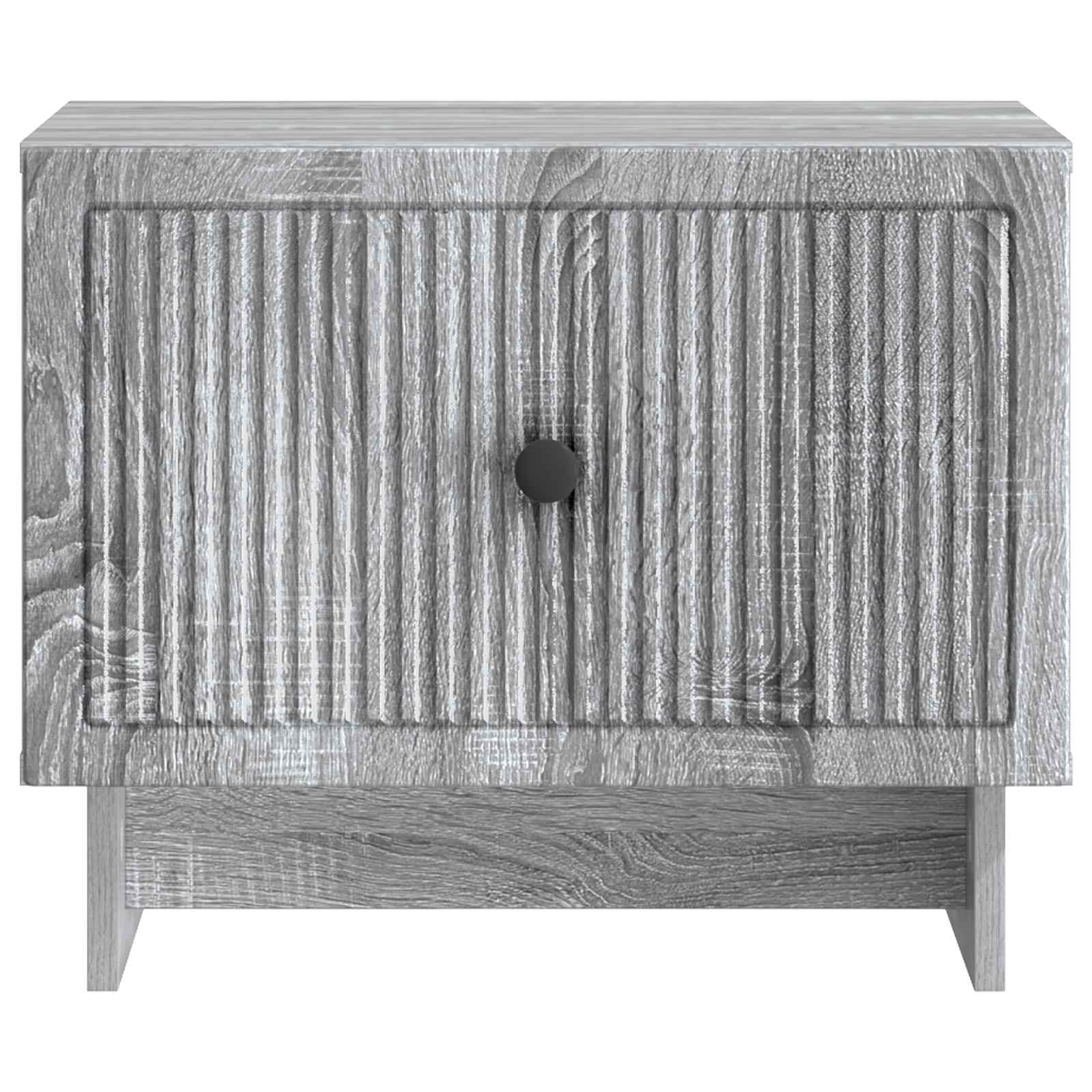 vidaXL Coffee Table Grey Sonoma 49 x 50 x 40 cm Engineered Wood 5