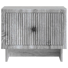 vidaXL Coffee Table Grey Sonoma 49 x 50 x 40 cm Engineered Wood 5
