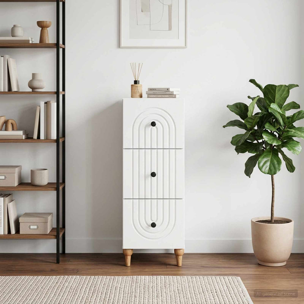 Drawer Cabinet Engineered Wood