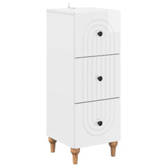 Drawer Cabinet Engineered Wood, image 2