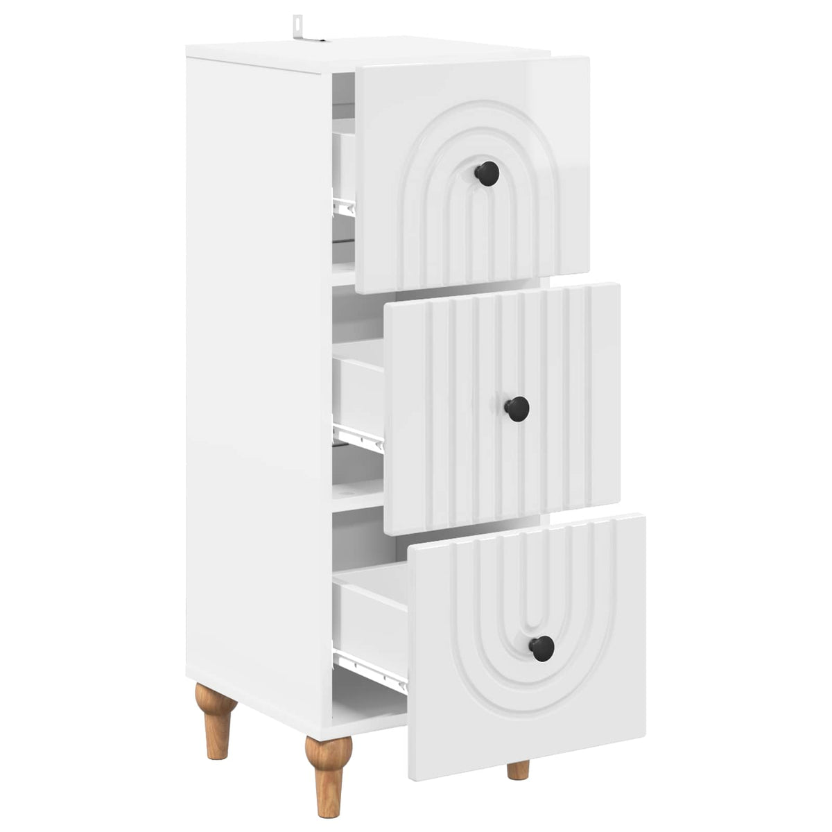 Drawer Cabinet Engineered Wood, image 5