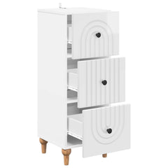 Drawer Cabinet Engineered Wood, image 5