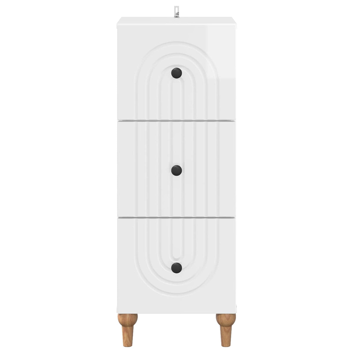 Drawer Cabinet Engineered Wood, image 6