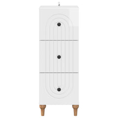 Drawer Cabinet Engineered Wood, image 6