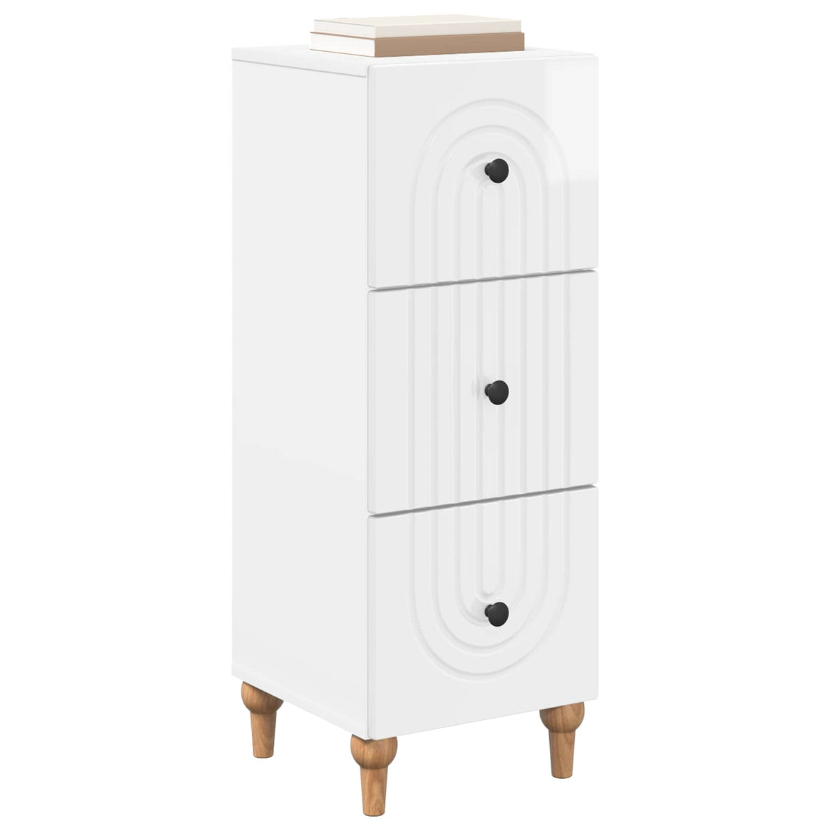 Drawer Cabinet Engineered Wood, image 3