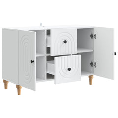 TV Cabinet 89 x 34.5 x 60 cm Engineered Wood White