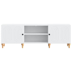 TV Cabinet 150 x 31 x 50 cm Engineered Wood White