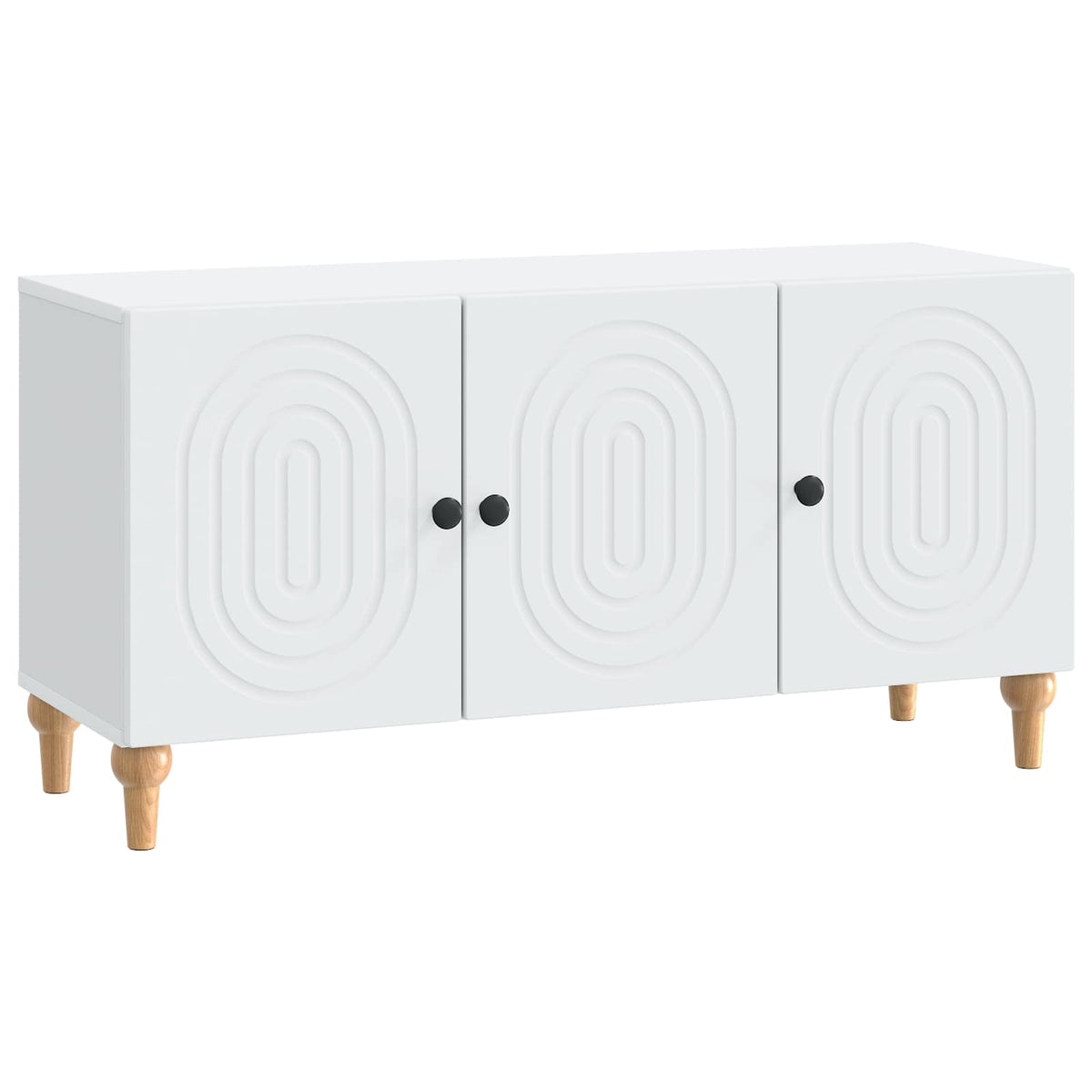 TV Cabinet 99 x 34.5 x 50 cm Engineered Wood White