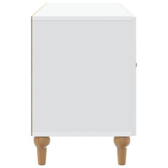 TV Cabinet 99 x 34.5 x 50 cm Engineered Wood White