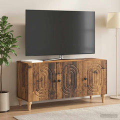TV Cabinet 99 x 34.5 x 50 cm Engineered Wood Old wood