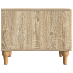 vidaXL Coffee Table Sonoma Oak 49 x 50 x 40 cm Engineered Wood 6