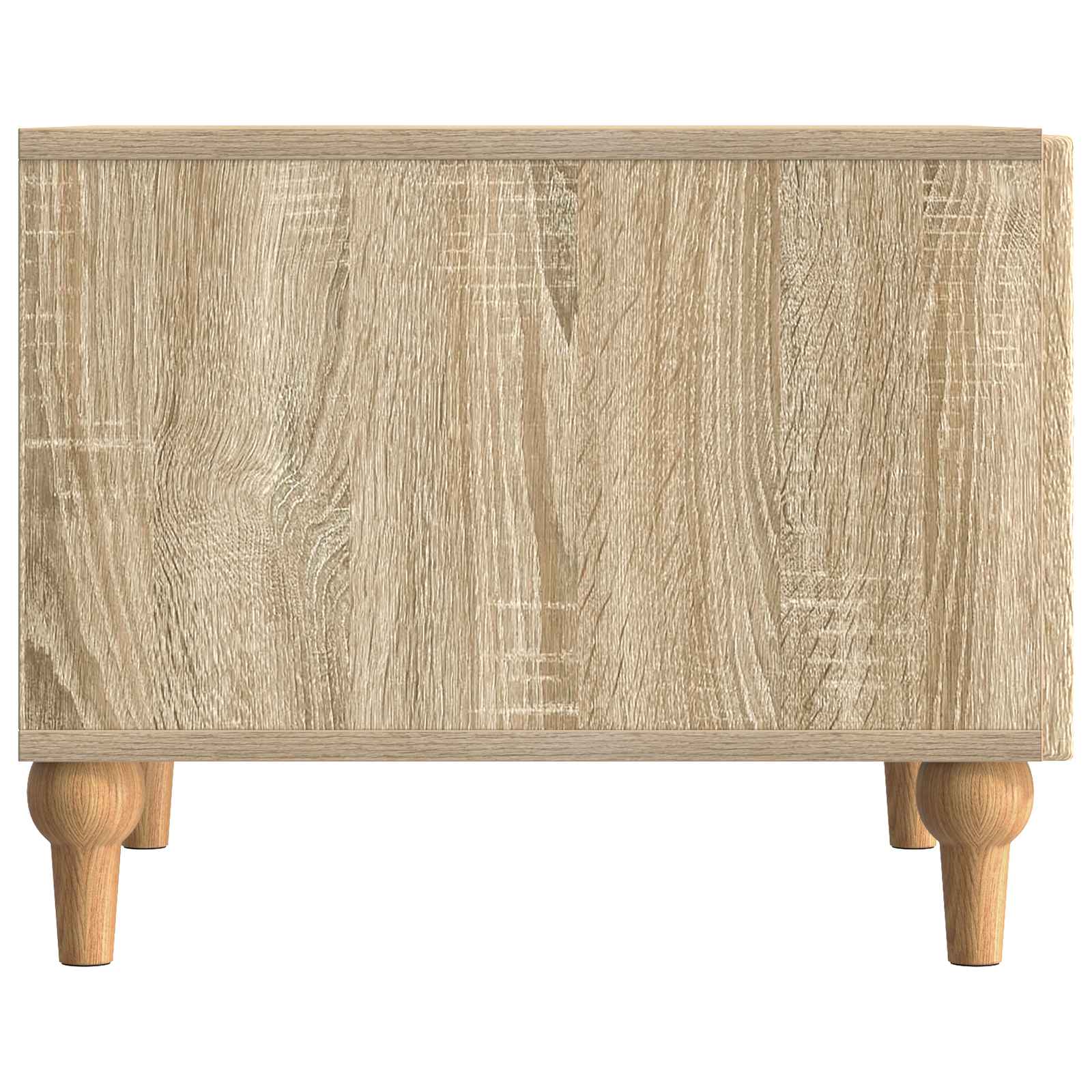 vidaXL Coffee Table Sonoma Oak 49 x 50 x 40 cm Engineered Wood 6