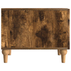 vidaXL Coffee Table Smoked Oak 49 x 50 x 40 cm Engineered Wood 6