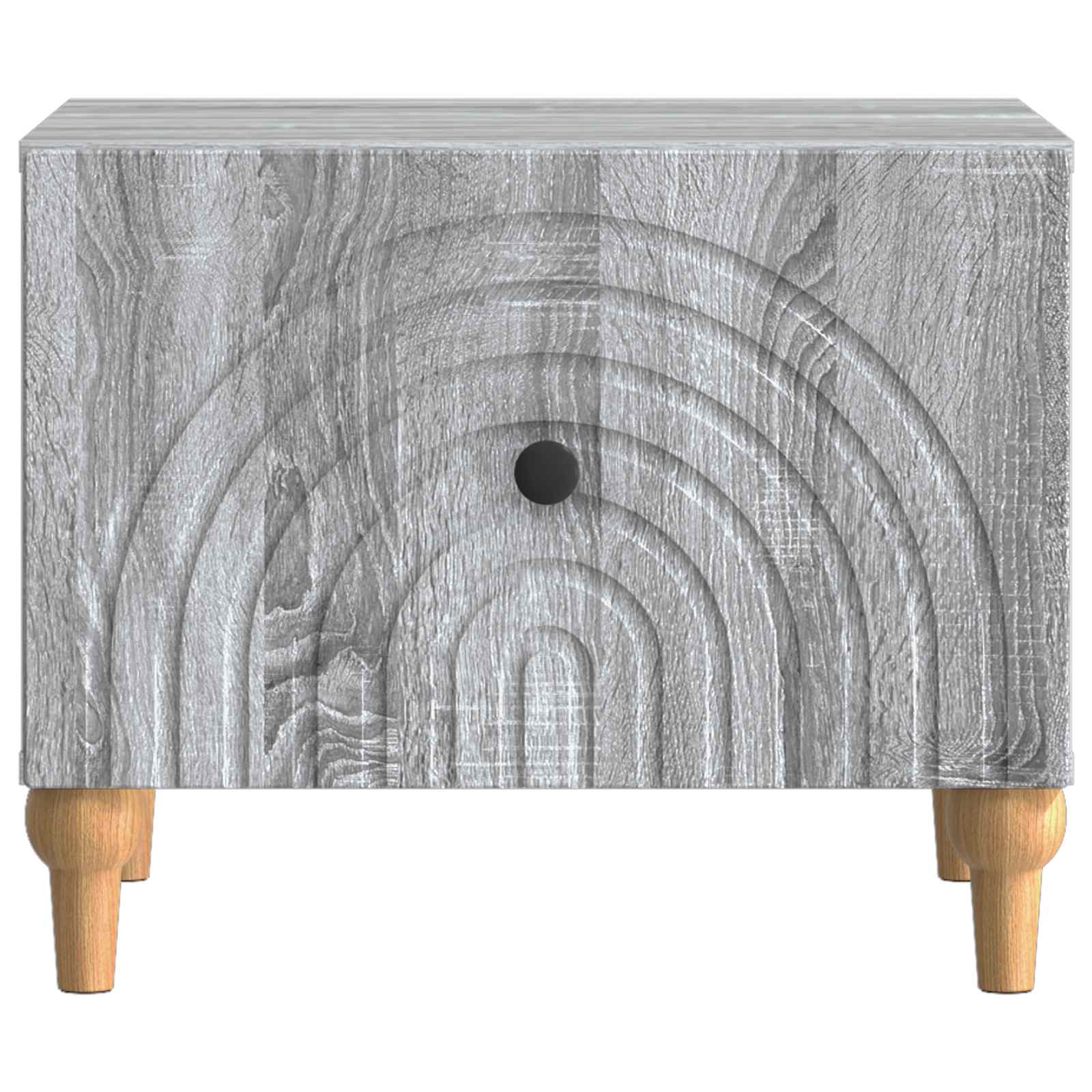 vidaXL Coffee Table Grey Sonoma 49 x 50 x 40 cm Engineered Wood 5