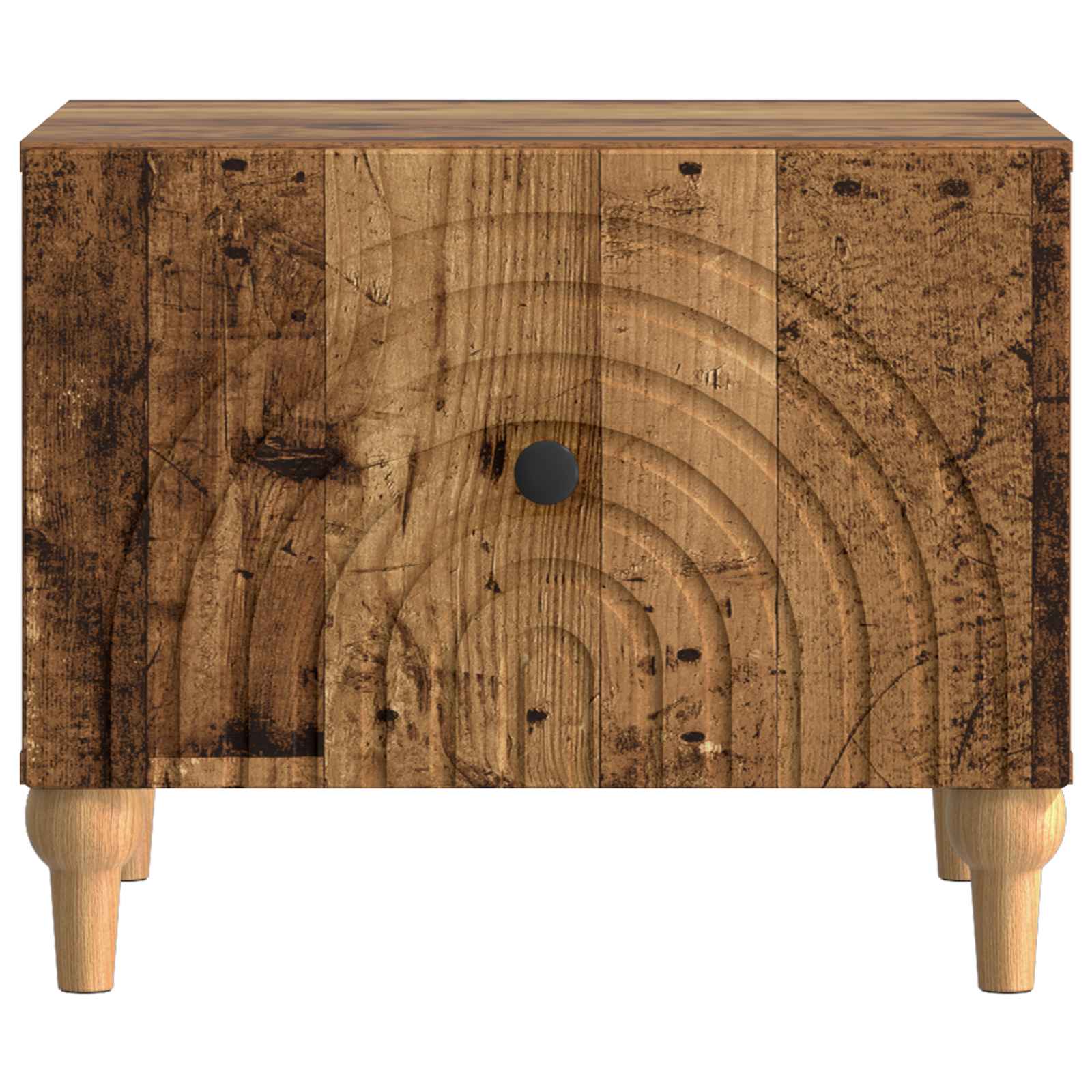 vidaXL Coffee Table Old Wood 49 x 50 x 40 cm Engineered Wood 5