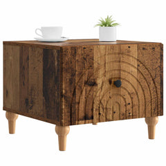 vidaXL Coffee Table Old Wood 49 x 50 x 40 cm Engineered Wood 3