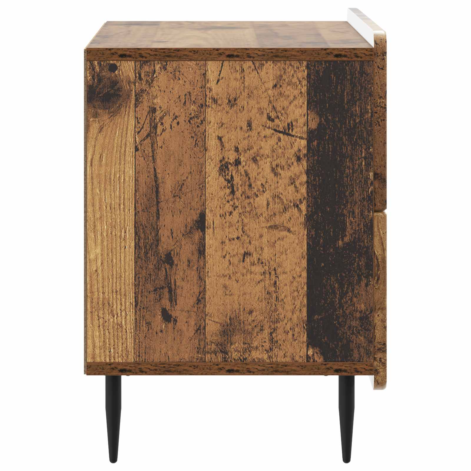 vidaXL Bedside Cabinet Old Wood 62 x 34.5 x 49.5 cm Engineered Wood 6
