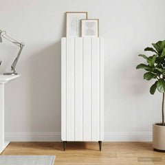 vidaXL Sideboard White 34.5 x 33 x 92 cm Engineered Wood 4