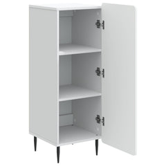 vidaXL Sideboard White 34.5 x 33 x 92 cm Engineered Wood 5