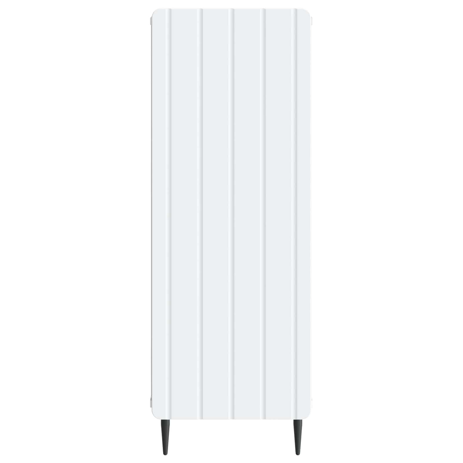 vidaXL Sideboard White 34.5 x 33 x 92 cm Engineered Wood 6