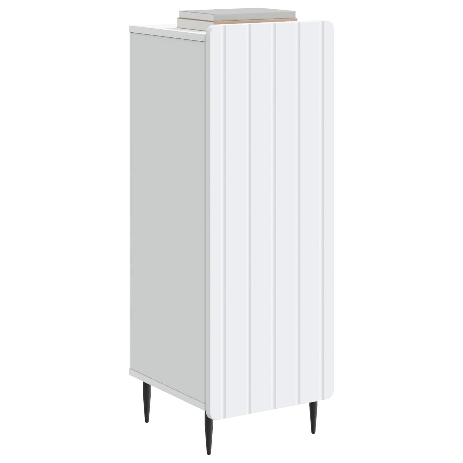 vidaXL Sideboard White 34.5 x 33 x 92 cm Engineered Wood 3