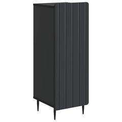 vidaXL Sideboard Black 34.5 x 33 x 92 cm Engineered Wood 2