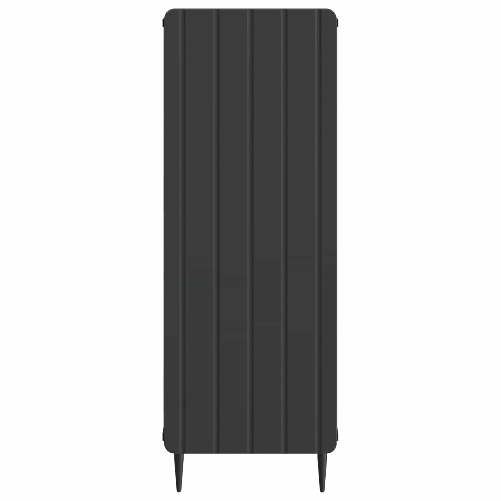 vidaXL Sideboard Black 34.5 x 33 x 92 cm Engineered Wood 6