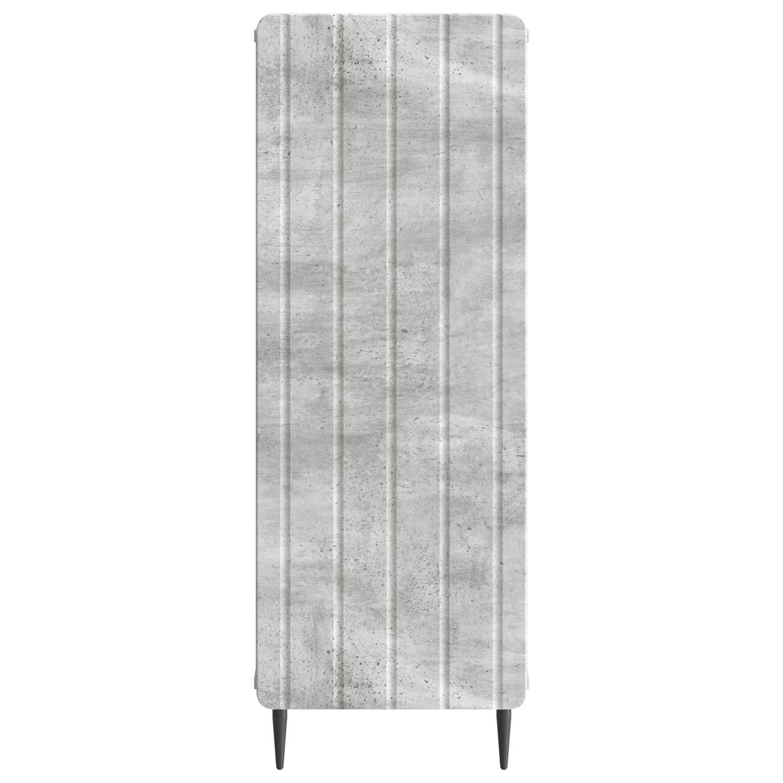 vidaXL Sideboard Concrete Grey 34.5 x 33 x 92 cm Engineered Wood 6