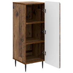 vidaXL Sideboard Old Wood 34.5 x 33 x 92 cm Engineered Wood 5