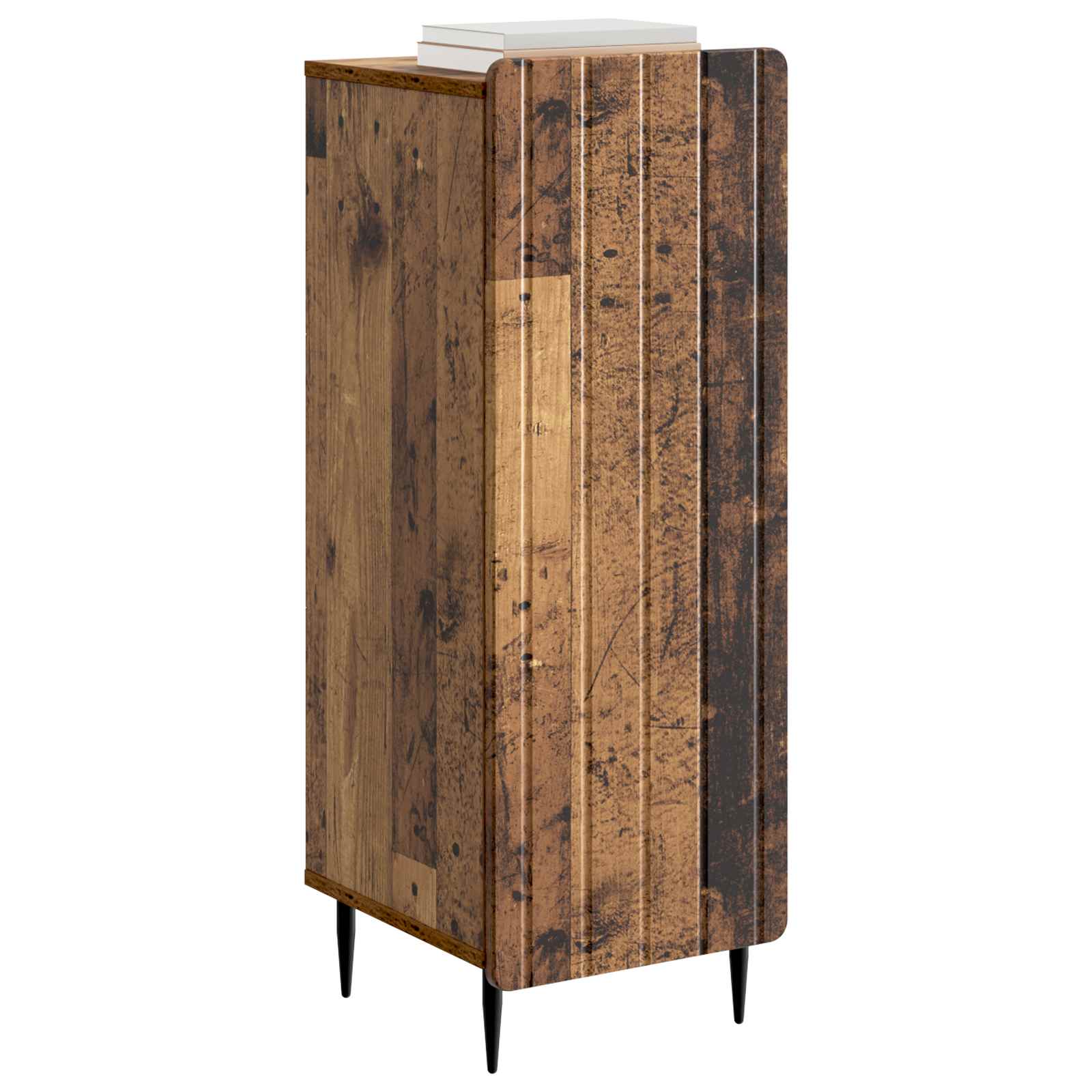 vidaXL Sideboard Old Wood 34.5 x 33 x 92 cm Engineered Wood 3