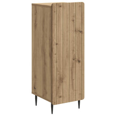 vidaXL Sideboard Artisan Oak 34.5 x 33 x 92 cm Engineered Wood 2