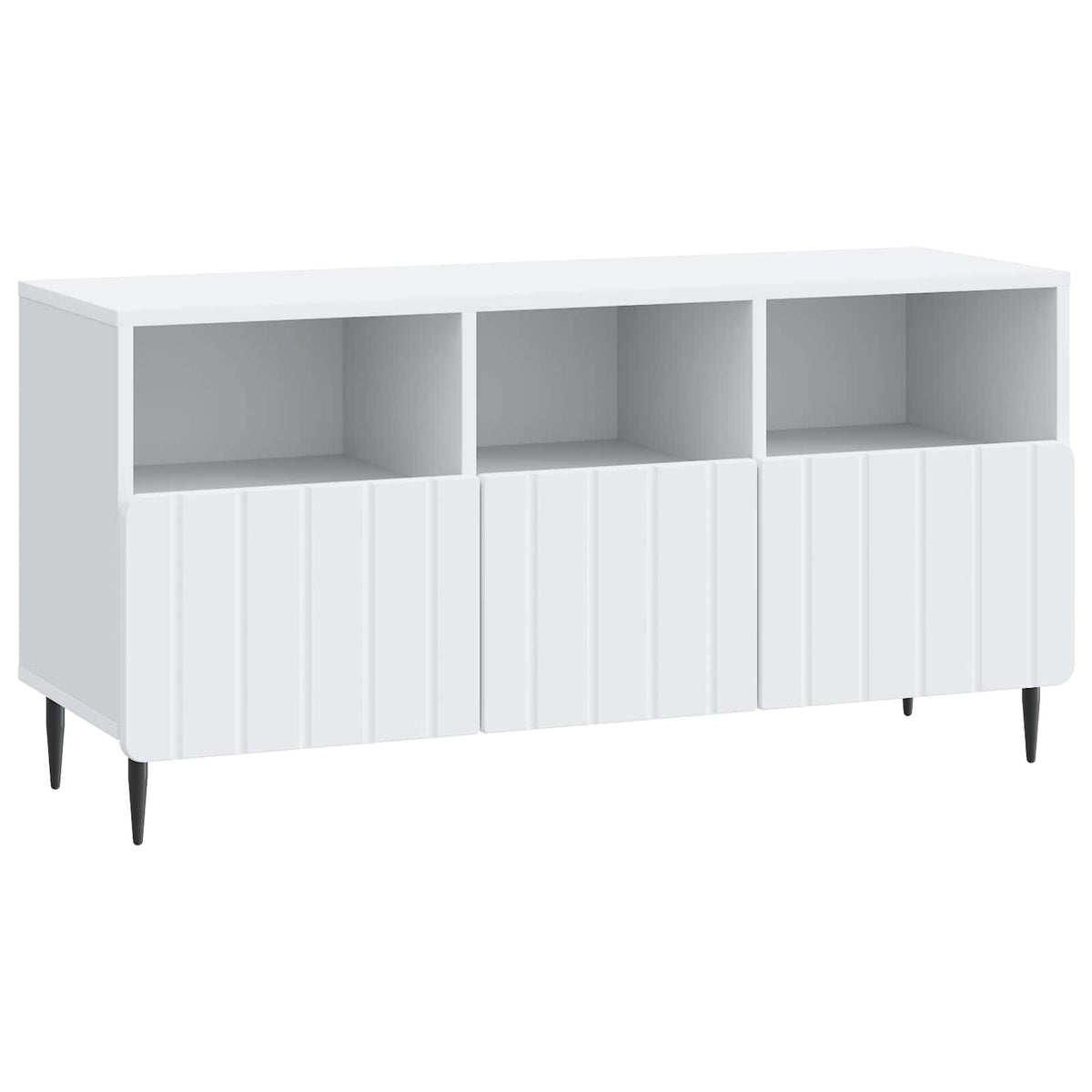 TV Cabinet 102 x 34.5 x 50 cm Engineered Wood White