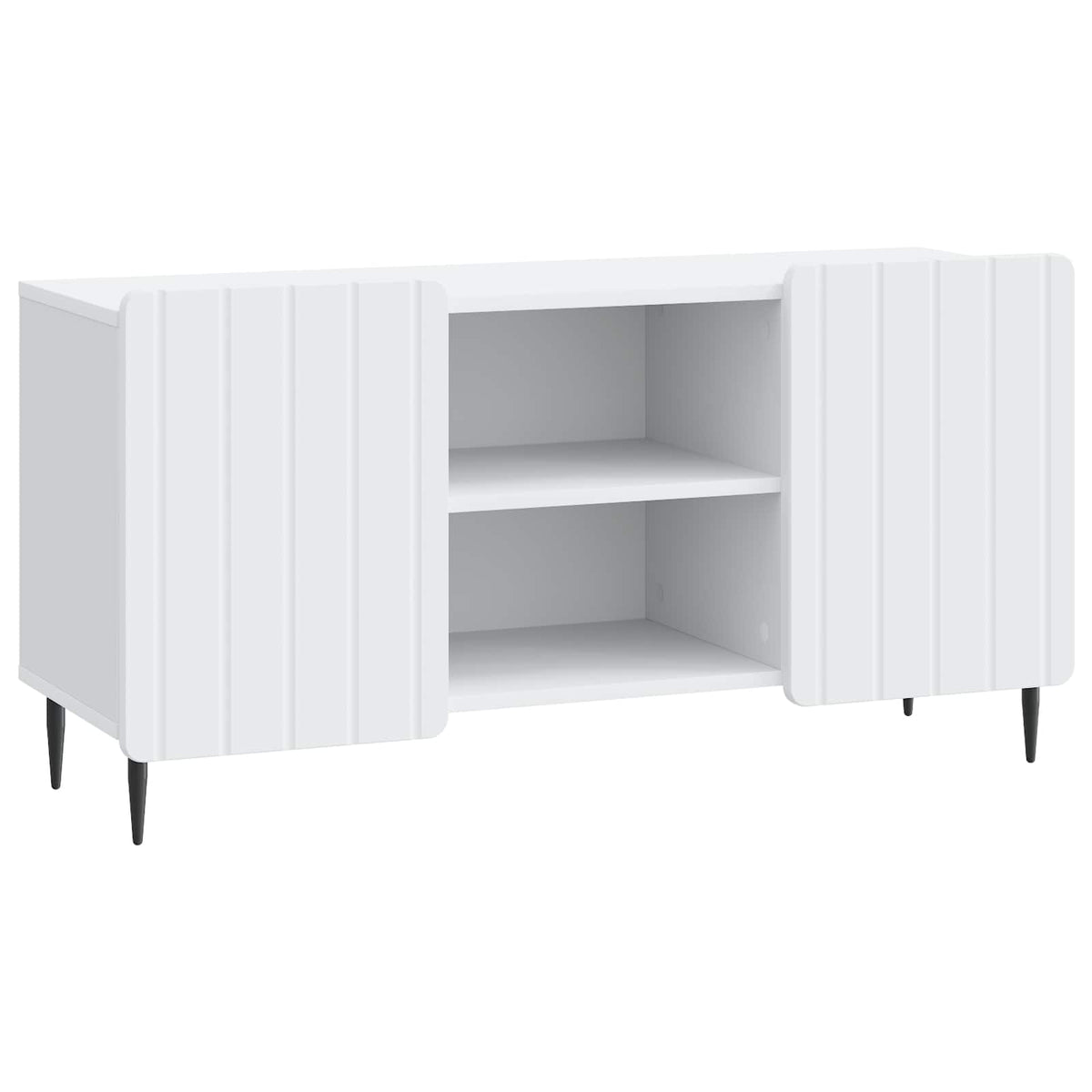 TV Cabinet 102 x 34.5 x 52 cm Engineered Wood White
