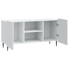 TV Cabinet 102 x 34.5 x 52 cm Engineered Wood White