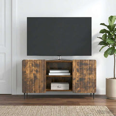 TV Cabinet 102 x 34.5 x 52 cm Engineered Wood Smoked oak