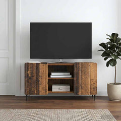 TV Cabinet 102 x 34.5 x 52 cm Engineered Wood Old wood