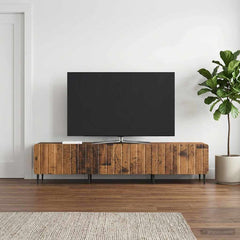 TV Cabinet 147 x 34.5 x 32 cm Engineered Wood Old wood