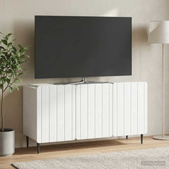 TV Cabinet 99 x 34.5 x 52 cm Engineered Wood White