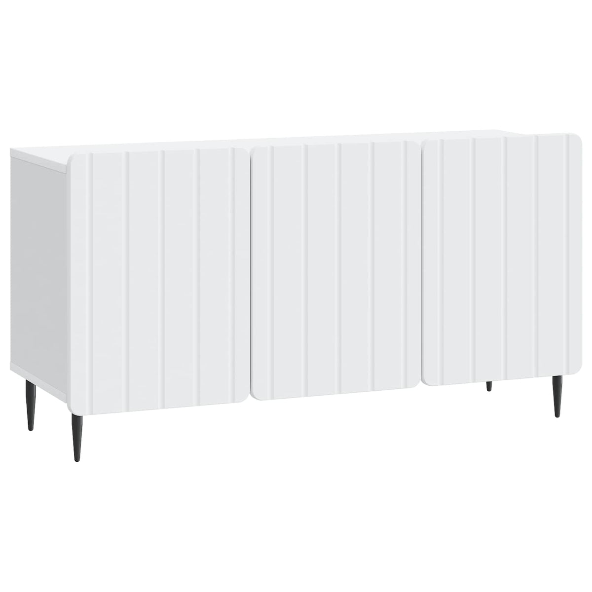 TV Cabinet 99 x 34.5 x 52 cm Engineered Wood White