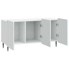 TV Cabinet 99 x 34.5 x 52 cm Engineered Wood White