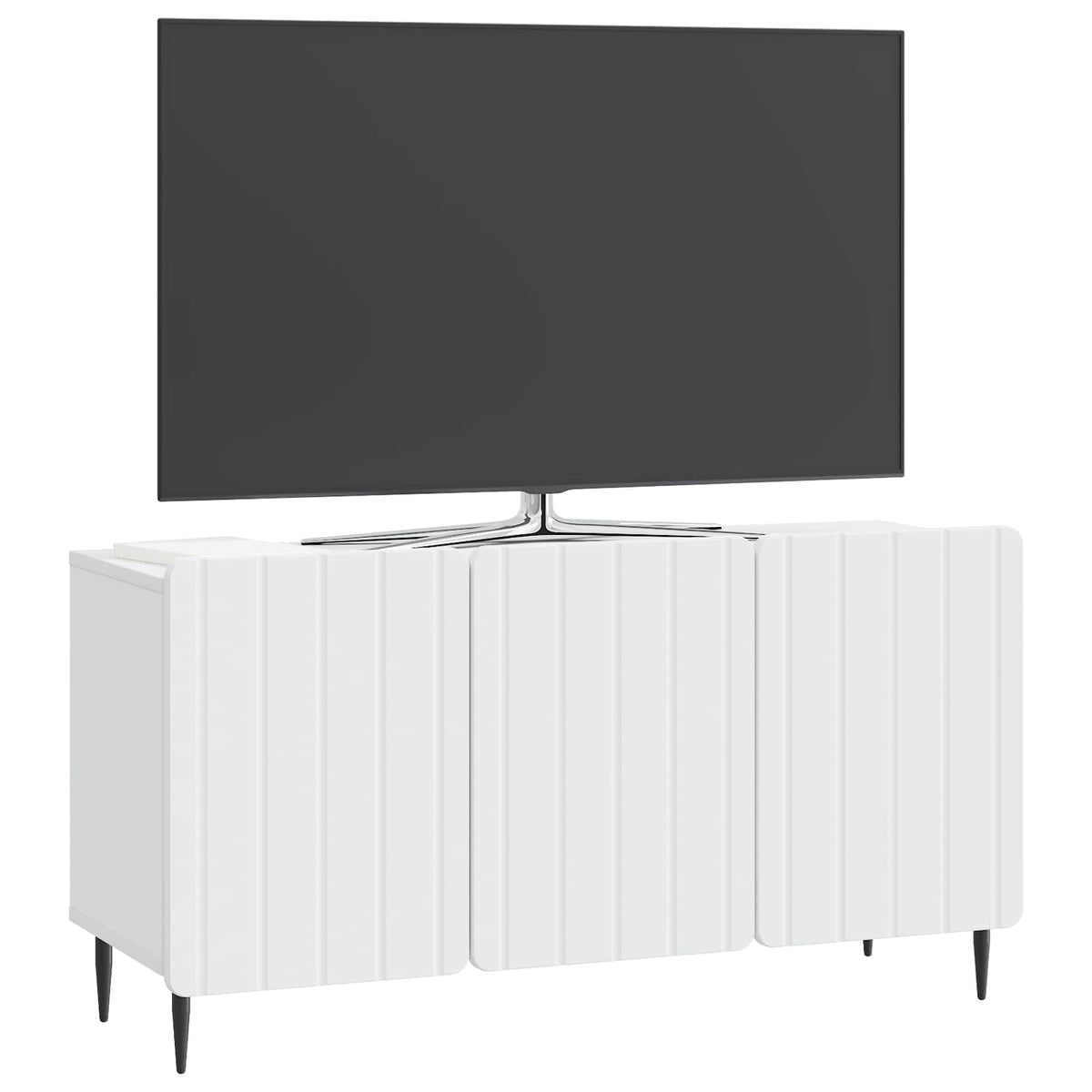 TV Cabinet 99 x 34.5 x 52 cm Engineered Wood White