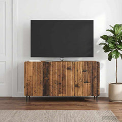TV Cabinet 99 x 34.5 x 52 cm Engineered Wood Old wood