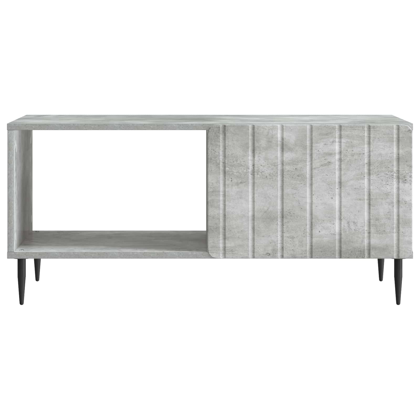 vidaXL Coffee Table Concrete Grey 90 x 50 x 40 cm Engineered Wood 5