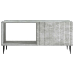 vidaXL Coffee Table Concrete Grey 90 x 50 x 40 cm Engineered Wood 5