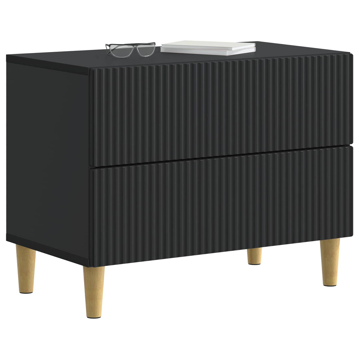Bedside Cabinet Engineered Wood