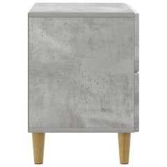 vidaXL Bedside Cabinet Concrete Grey 62 x 34.5 x 48 cm Engineered Wood 6